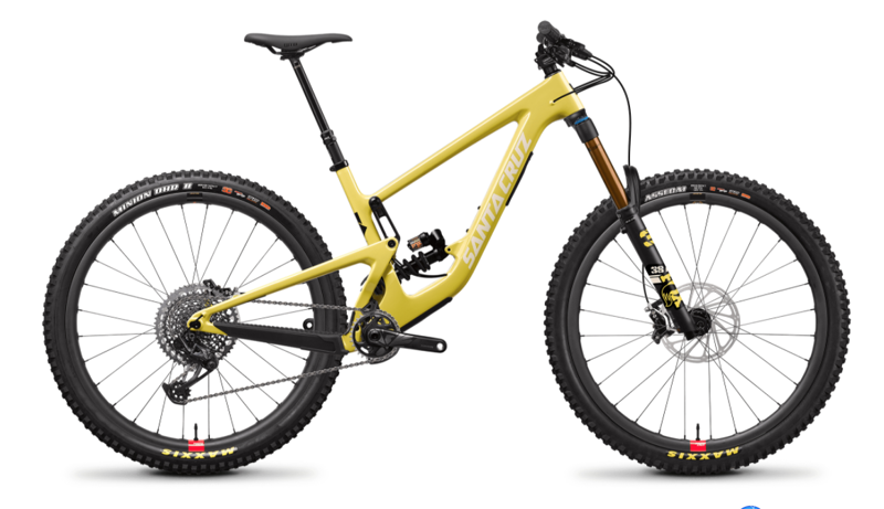 Santa Cruz Megatower CC X01 Reserve Wheels-1